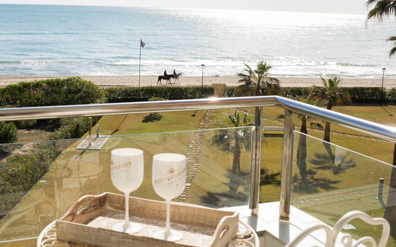 Gava Beach 1st Line Exterior foto